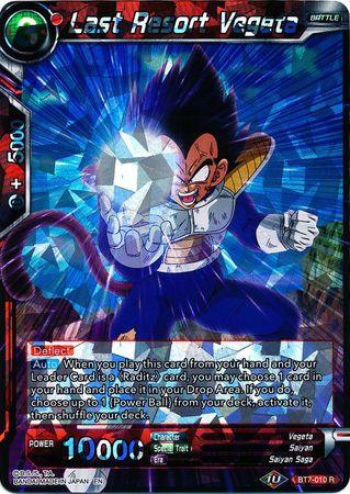 Last Resort Vegeta (BT7-010) [Assault of the Saiyans] - POKÉ JEUX