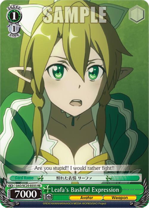 Leafa's Bashful Expression [Sword Art Online Chronicle Set] - POKÉ JEUX