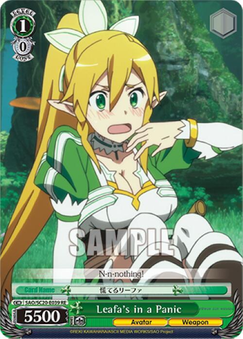 Leafa's in a Panic [Sword Art Online Chronicle Set] - POKÉ JEUX