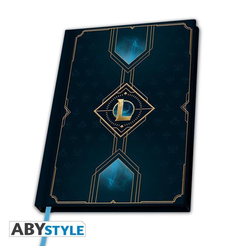 League of Legends A5 Notebook Hextech Logo - POKÉ JEUX