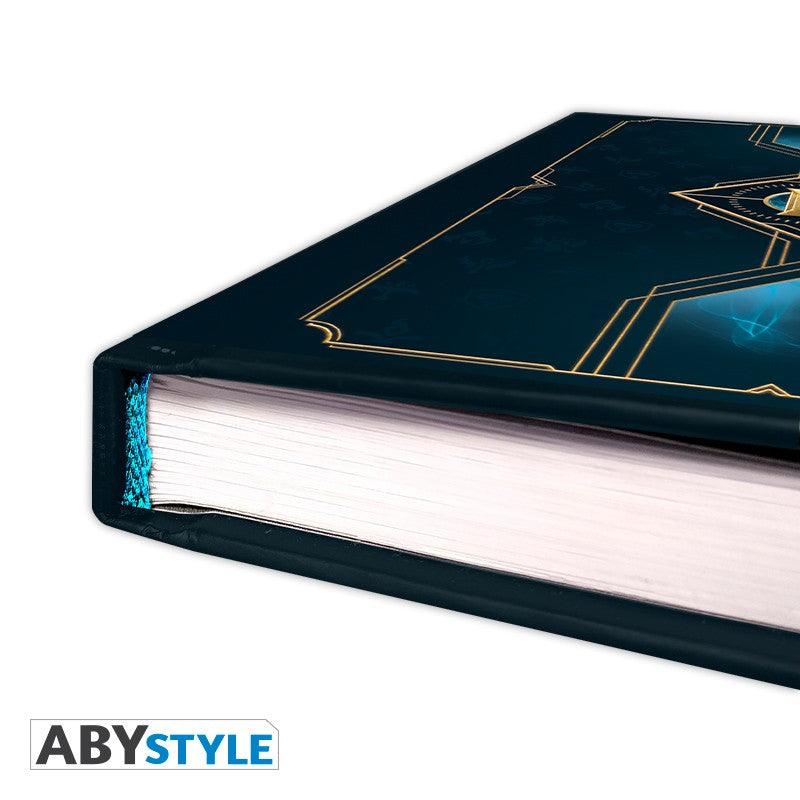 League of Legends A5 Notebook Hextech Logo - POKÉ JEUX