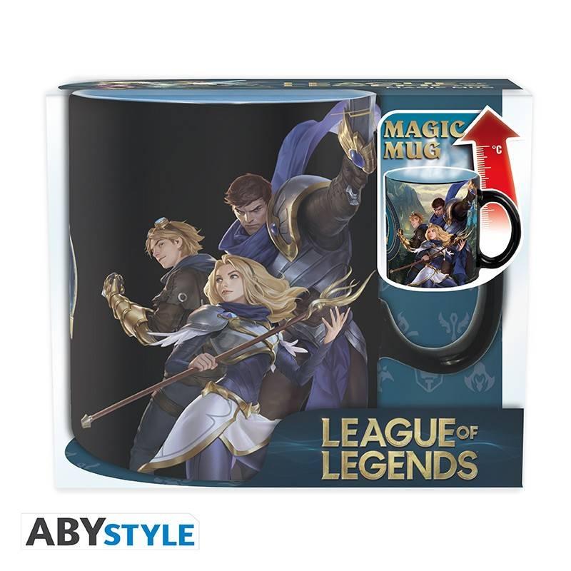 League of Legends Heat Change Mug Group 460mL