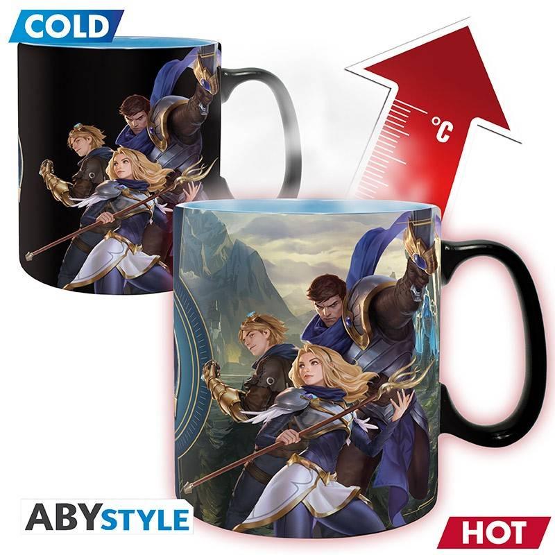 League of Legends Heat Change Mug Group 460mL