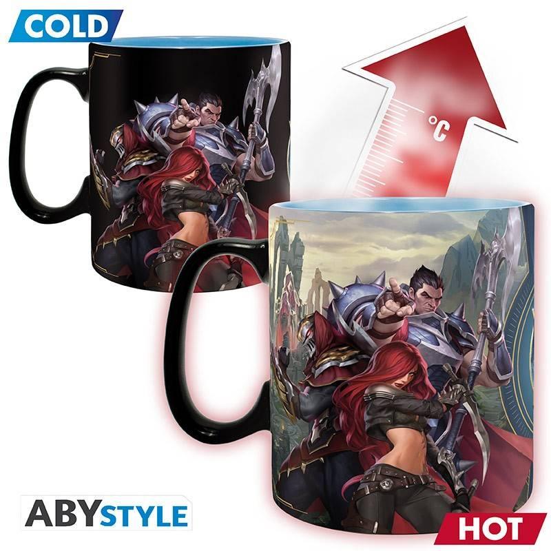 League of Legends Heat Change Mug Group 460mL