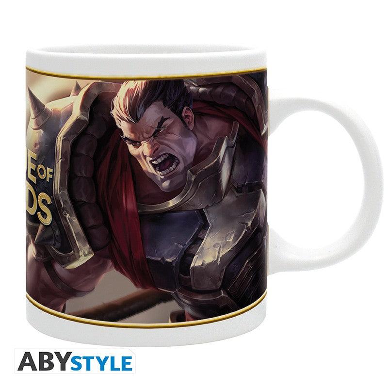 League of Legends Mug Garen VS Darius 320mL - POKÉ JEUX