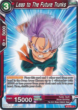 Leap to The Future Trunks (BT2-011) [Union Force] - POKÉ JEUX