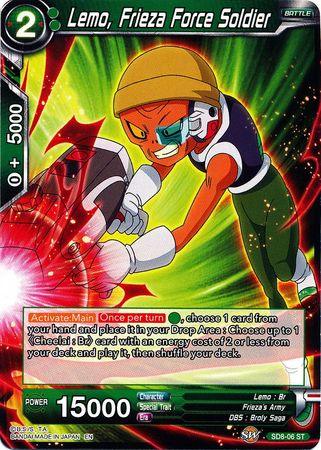 Lemo, Frieza Force Soldier (Starter Deck - Rising Broly) (SD8-06) [Destroyer Kings] - POKÉ JEUX