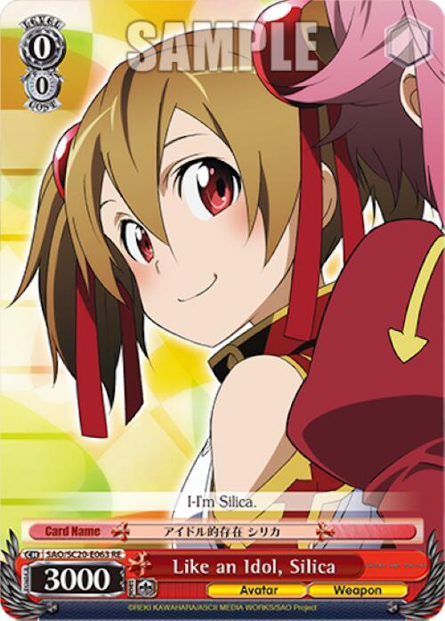 Like an Idol, Silica [Sword Art Online Chronicle Set] - POKÉ JEUX