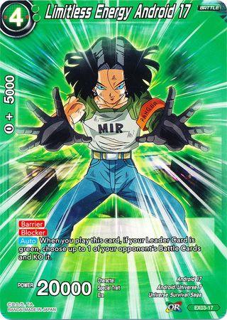 Limitless Energy Android 17 (EX03-17) [Ultimate Box] - POKÉ JEUX