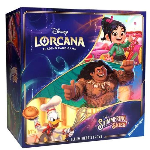 (PRE ORDER) DISNEY LORCANA SHIMMERING SKIES TROVE - POKÉ JEUX