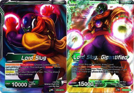 Lord Slug // Lord Slug, Gigantified (BT4-047) [Colossal Warfare] - POKÉ JEUX