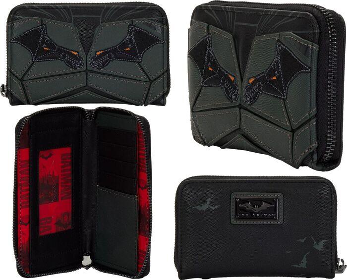 Loungefly - DC Comics The Batman Cosplay Wallet - POKÉ JEUX