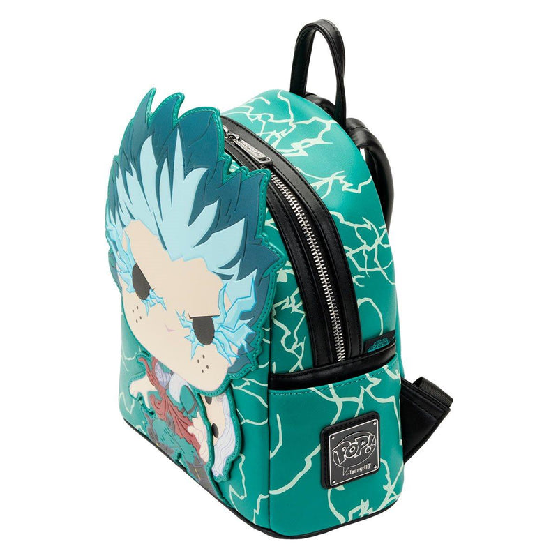 Loungefly - My Hero Academia Pop! Infinite Deku Cosplay Glow-in-the-Dark Mini-Backpack - POKÉ JEUX