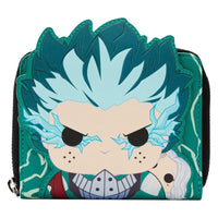 Loungefly - My Hero Academia Pop! Infinite Deku Cosplay Glow-in-the-Dark Wallet - POKÉ JEUX