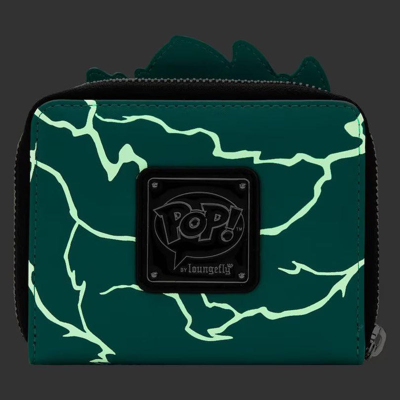 Loungefly - My Hero Academia Pop! Infinite Deku Cosplay Glow-in-the-Dark Wallet - POKÉ JEUX