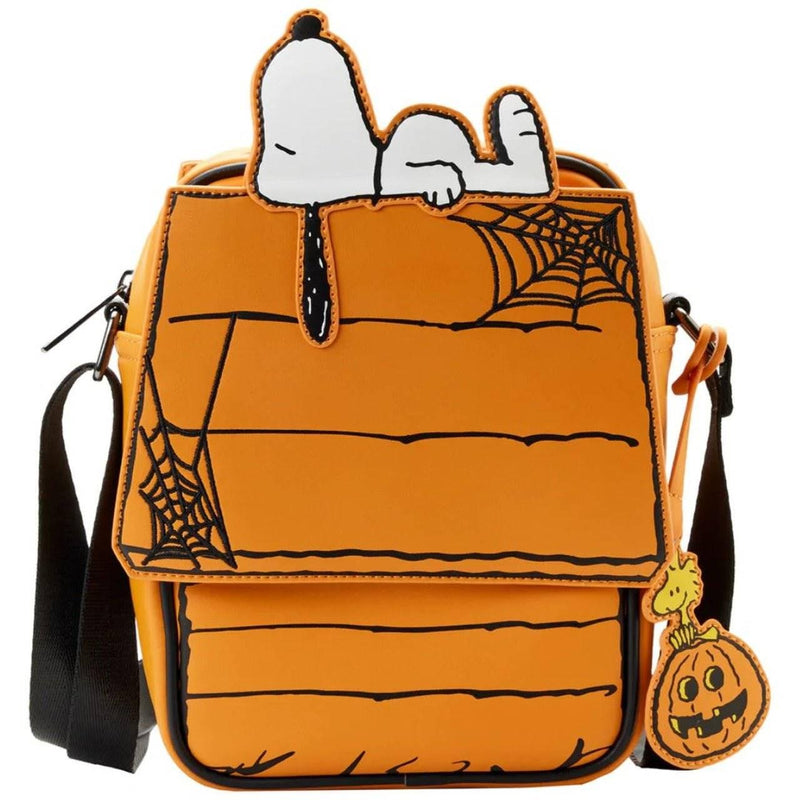 Loungefly- Peanuts Pumpkin Snoopy Crossbody Bag - POKÉ JEUX - 671803428966 - 671803428966