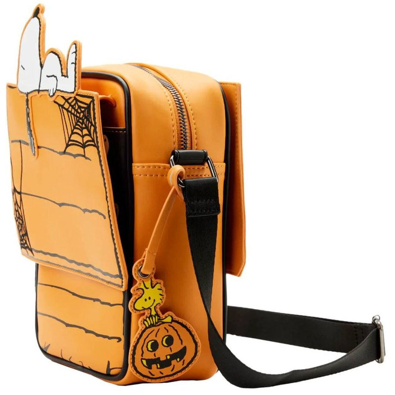 Loungefly- Peanuts Pumpkin Snoopy Crossbody Bag - POKÉ JEUX - 671803428966 - 671803428966