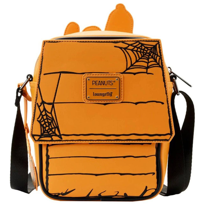 Loungefly- Peanuts Pumpkin Snoopy Crossbody Bag - POKÉ JEUX - 671803428966 - 671803428966