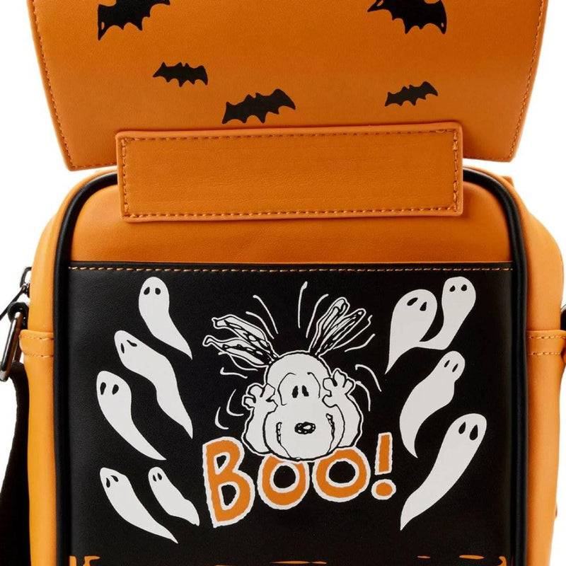 Loungefly- Peanuts Pumpkin Snoopy Crossbody Bag - POKÉ JEUX - 671803428966 - 671803428966