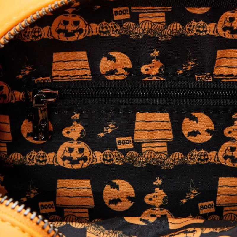 Loungefly- Peanuts Pumpkin Snoopy Crossbody Bag - POKÉ JEUX - 671803428966 - 671803428966