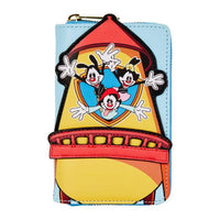 Loungefly- Warner Bros Tower Animaniacs Zip-Around Wallet - POKÉ JEUX