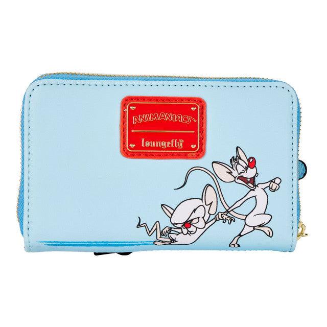 Loungefly- Warner Bros Tower Animaniacs Zip-Around Wallet - POKÉ JEUX