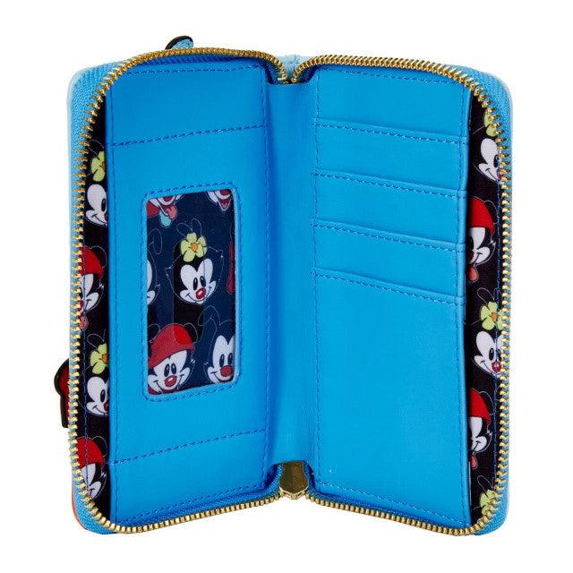 Loungefly- Warner Bros Tower Animaniacs Zip-Around Wallet - POKÉ JEUX