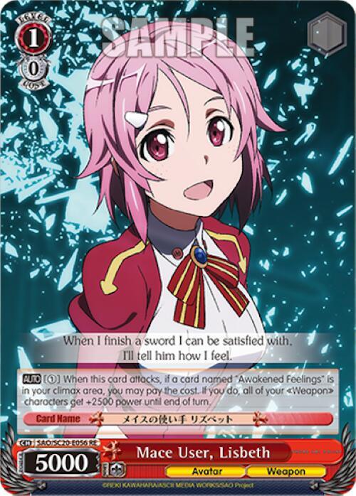 Mace User, Lisbeth [Sword Art Online Chronicle Set] - POKÉ JEUX