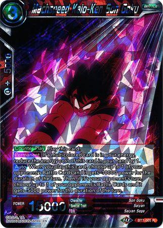 Machspeed Kaio-Ken Son Goku (BT7-005) [Assault of the Saiyans] - POKÉ JEUX