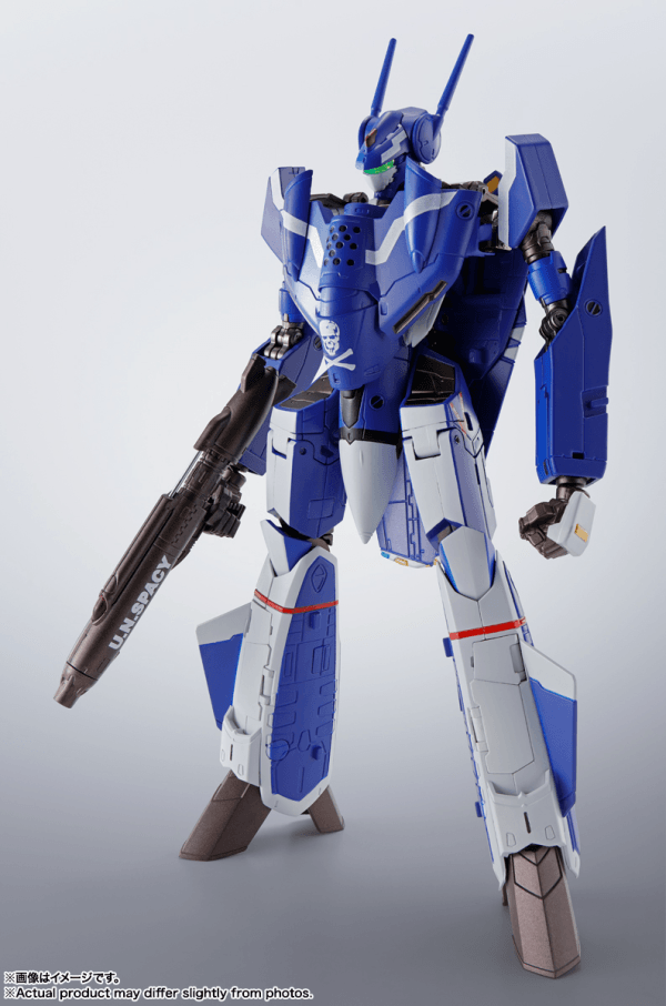 Macross Zero Hi-Metal R Gundam - VF-0S Phoenix (Genius Blue Ver.) - POKÉ JEUX