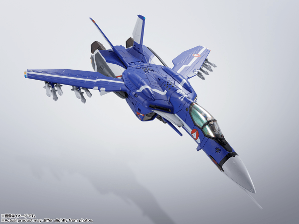 Macross Zero Hi-Metal R Gundam - VF-0S Phoenix (Genius Blue Ver.) - POKÉ JEUX