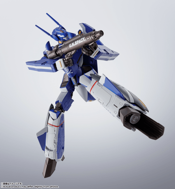 Macross Zero Hi-Metal R Gundam - VF-0S Phoenix (Genius Blue Ver.) - POKÉ JEUX