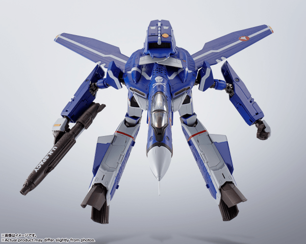 Macross Zero Hi-Metal R Gundam - VF-0S Phoenix (Genius Blue Ver.) - POKÉ JEUX