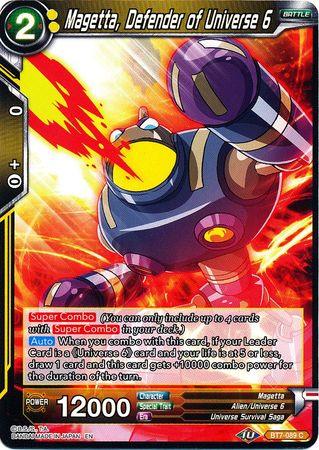 Magetta, Defender of Universe 6 (BT7-089) [Assault of the Saiyans] - POKÉ JEUX