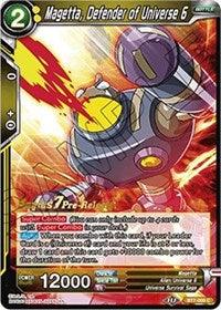 Magetta, Defender of Universe 6 (BT7-089_PR) [Assault of the Saiyans Prerelease Promos] - POKÉ JEUX