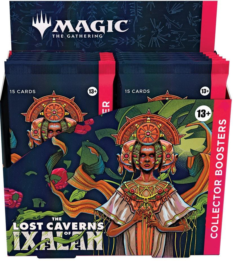 Magic: The Gathering - The Lost Caverns of Ixalan: Collector Booster Pack (English) - POKÉ JEUX
