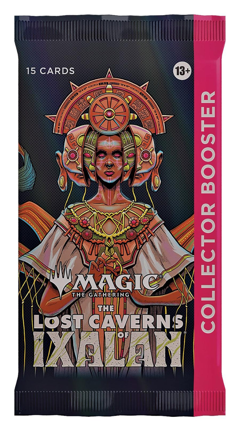 Magic: The Gathering - The Lost Caverns of Ixalan: Collector Booster Pack (English) - POKÉ JEUX