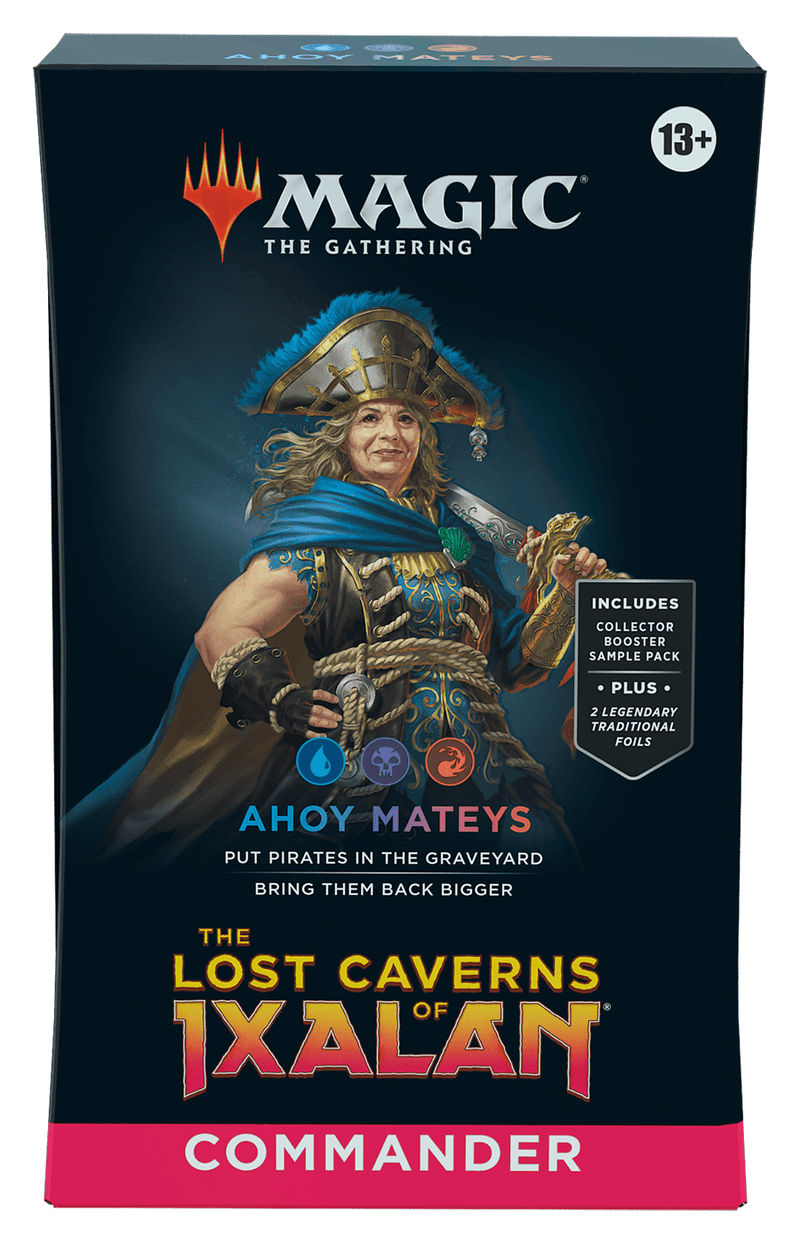 Magic: The Gathering - The Lost Caverns of Ixalan: Commander Bundle (English) - POKÉ JEUX