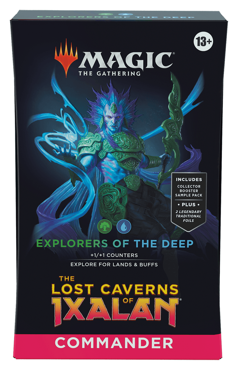 Magic: The Gathering - The Lost Caverns of Ixalan: Commander Bundle (English) - POKÉ JEUX