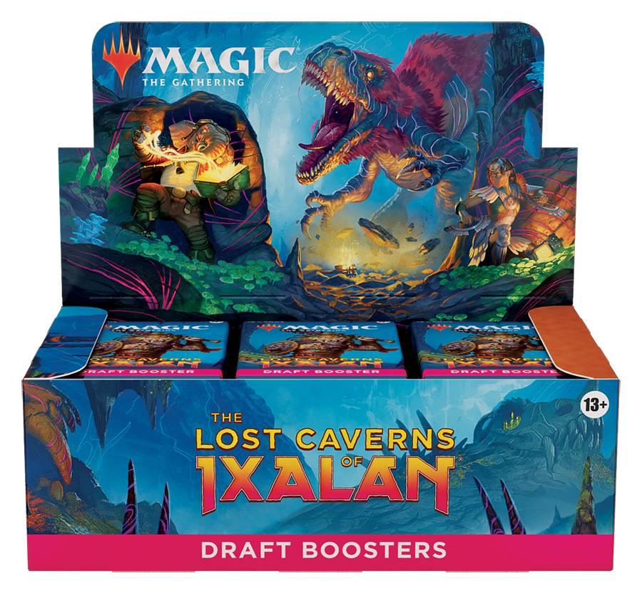 Magic: The Gathering - The Lost Caverns of Ixalan: Draft Booster Box (English) - POKÉ JEUX