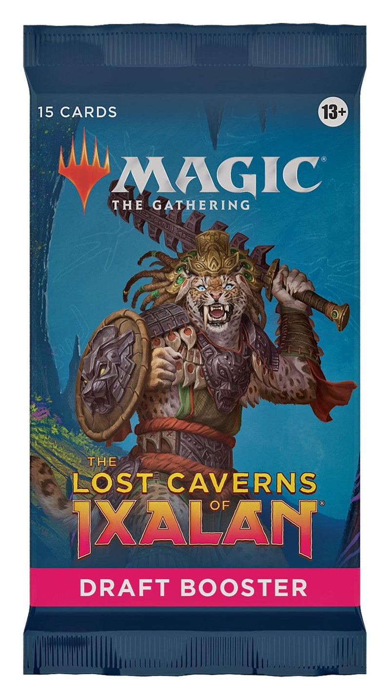 Magic: The Gathering - The Lost Caverns of Ixalan: Draft Booster Box (English) - POKÉ JEUX