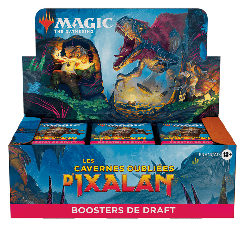 Magic: The Gathering - The Lost Caverns of Ixalan: Draft Booster Box (Français) - POKÉ JEUX