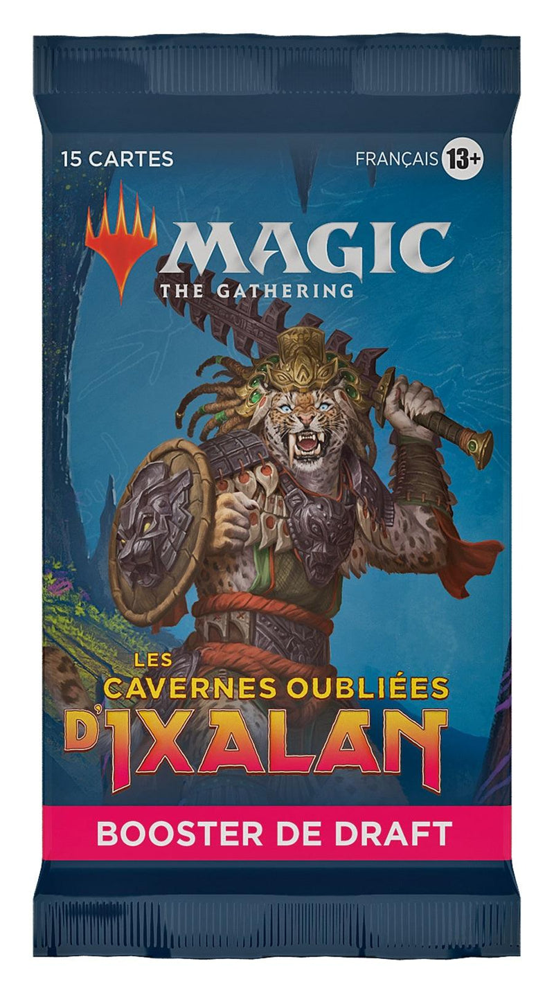 Magic: The Gathering - The Lost Caverns of Ixalan: Draft Booster Box (Français) - POKÉ JEUX