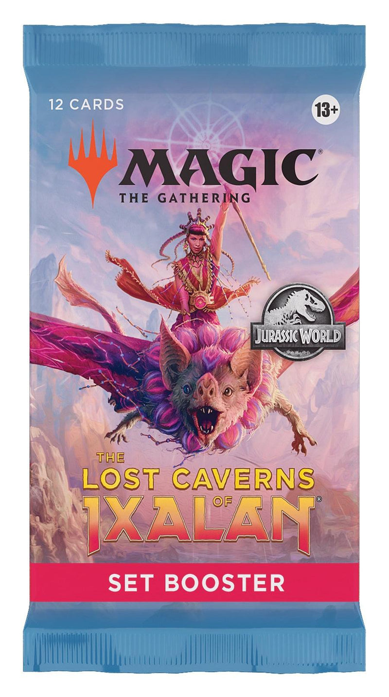 Magic: The Gathering - The Lost Caverns of Ixalan: Set Booster (English) - POKÉ JEUX