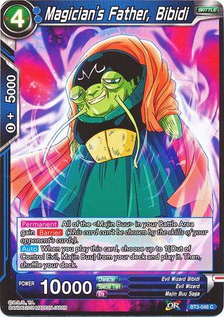 Magician's Father, Bibidi (BT3-046) [Cross Worlds] - POKÉ JEUX