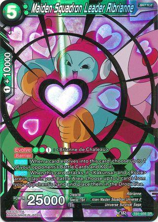 Maiden Squadron Leader Ribrianne (TB1-056) [The Tournament of Power] - POKÉ JEUX