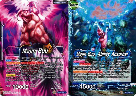 Majin Buu // Majin Buu, Ability Absorber (BT6-028) [Destroyer Kings] - POKÉ JEUX