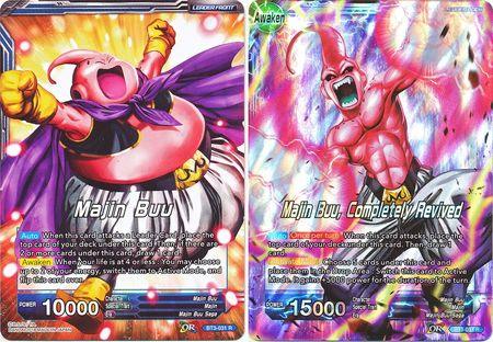 Majin Buu // Majin Buu, Completely Revived (BT3-031) [Cross Worlds] - POKÉ JEUX