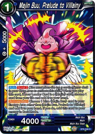 Majin Buu, Prelude to Villainy (BT6-046) [Destroyer Kings] - POKÉ JEUX