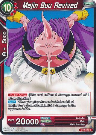 Majin Buu Revived (BT2-028) [Union Force] - POKÉ JEUX